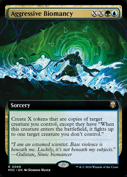 Aggressive Biomancy Extended Art