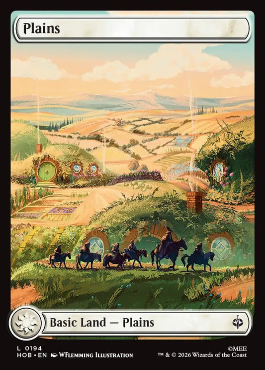 Plains Full Art Foil