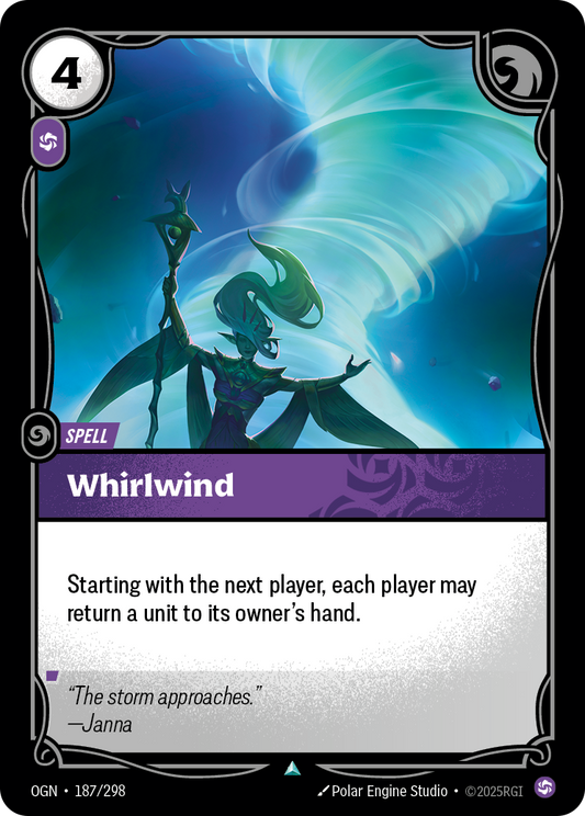 Whirlwind Foil