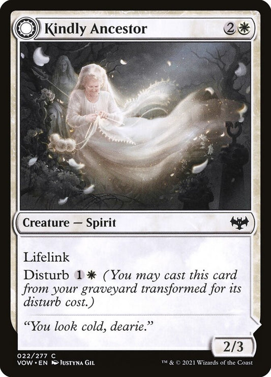 Kindly Ancestor // Ancestor's Embrace Foil