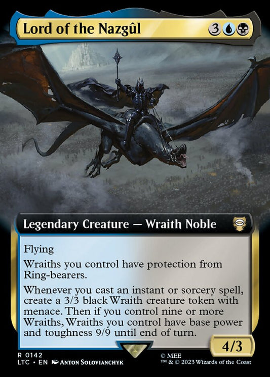 Lord of the Nazgûl Extended Art