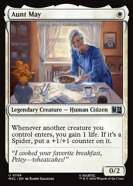 Aunt May Foil