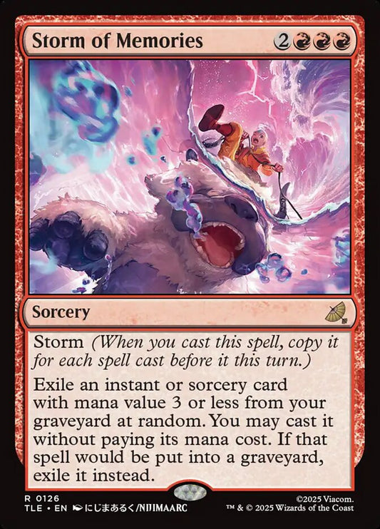 Storm of Memories Foil