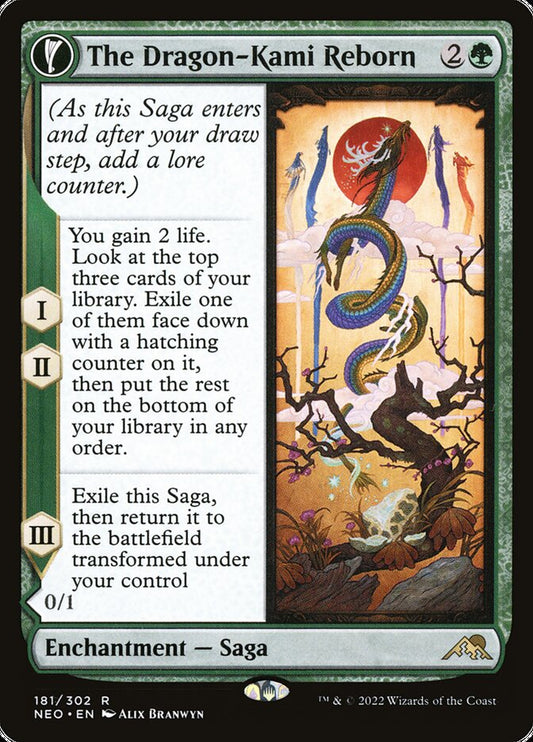 The Dragon-Kami Reborn // Dragon-Kami's Egg Foil
