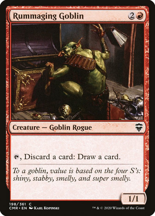 Rummaging Goblin Foil