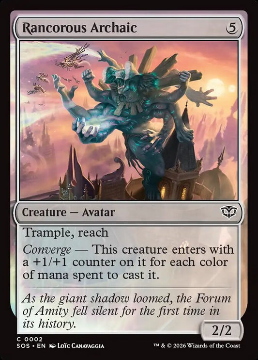 Rancorous Archaic Foil