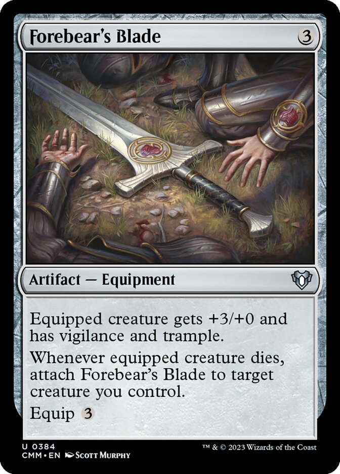 Forebear's Blade Foil