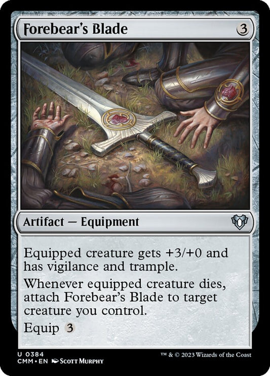 Forebear's Blade Foil