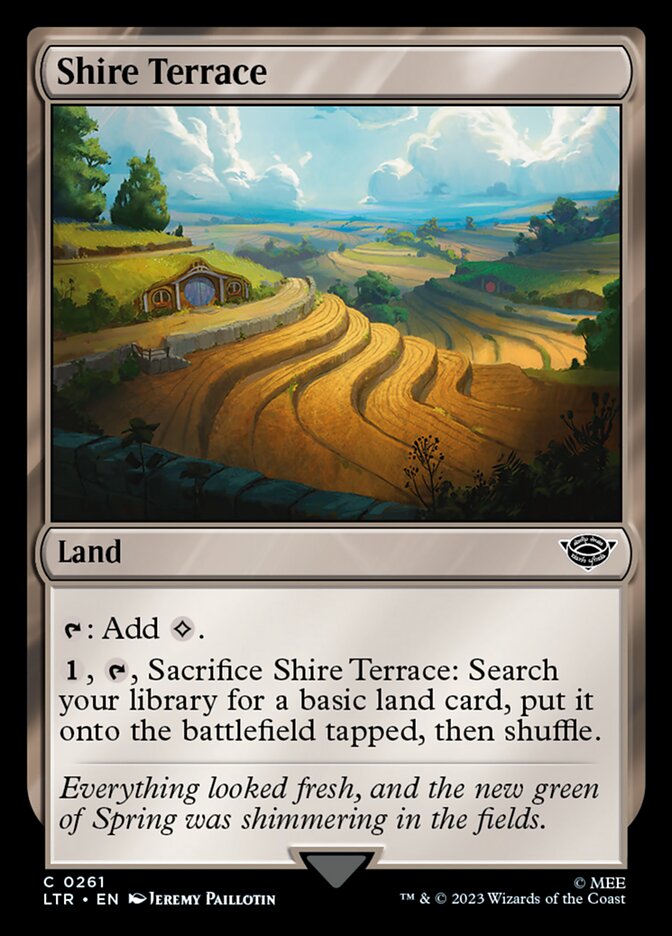 Shire Terrace Foil