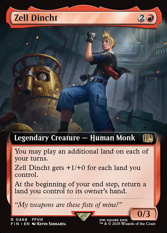 Zell Dincht Extended Art