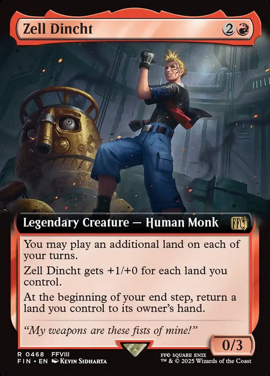 Zell Dincht Extended Art