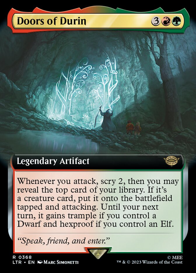Doors of Durin Extended Art