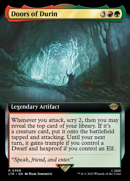 Doors of Durin Extended Art