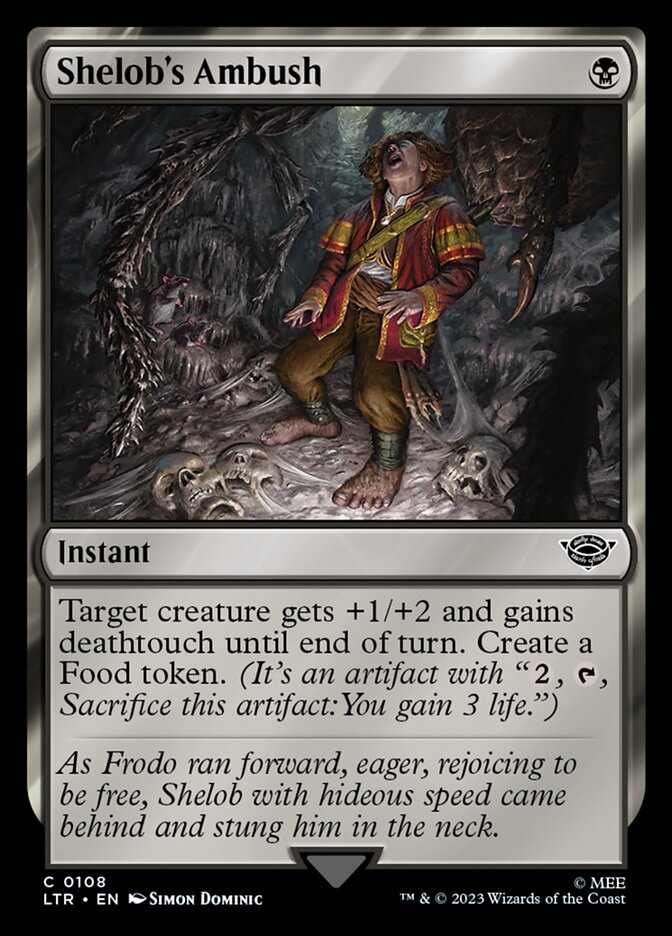 Shelob's Ambush Foil