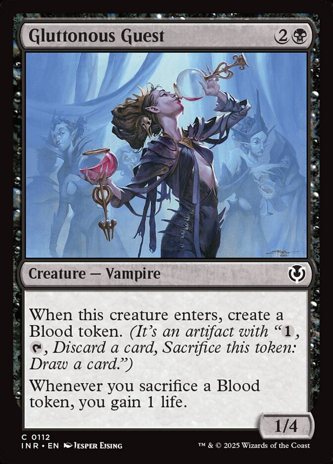 Gluttonous Guest Foil