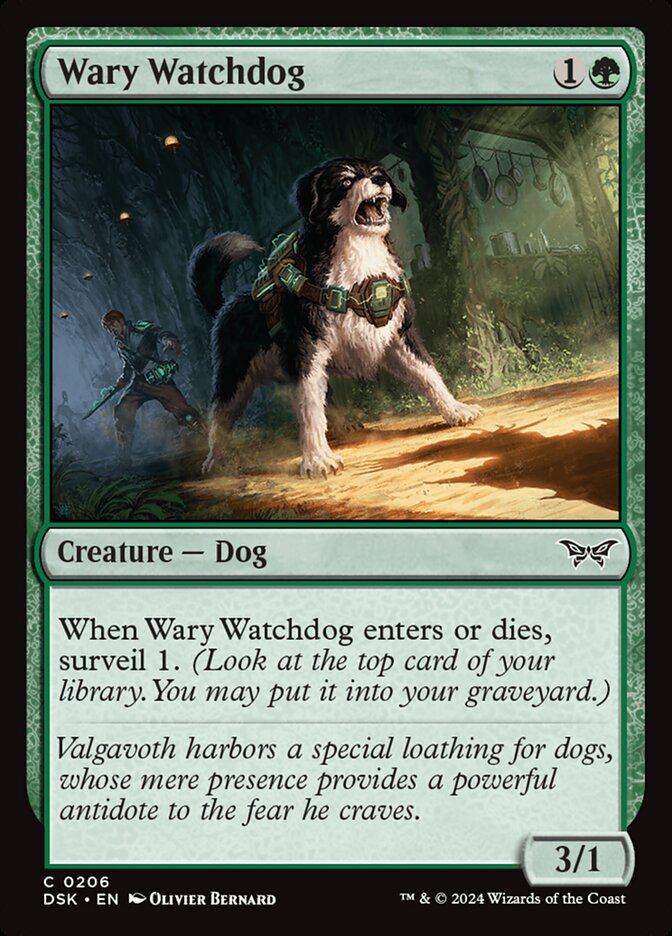 Wary Watchdog Foil