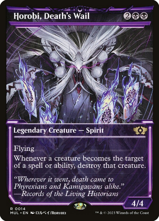 Horobi, Death's Wail Showcase