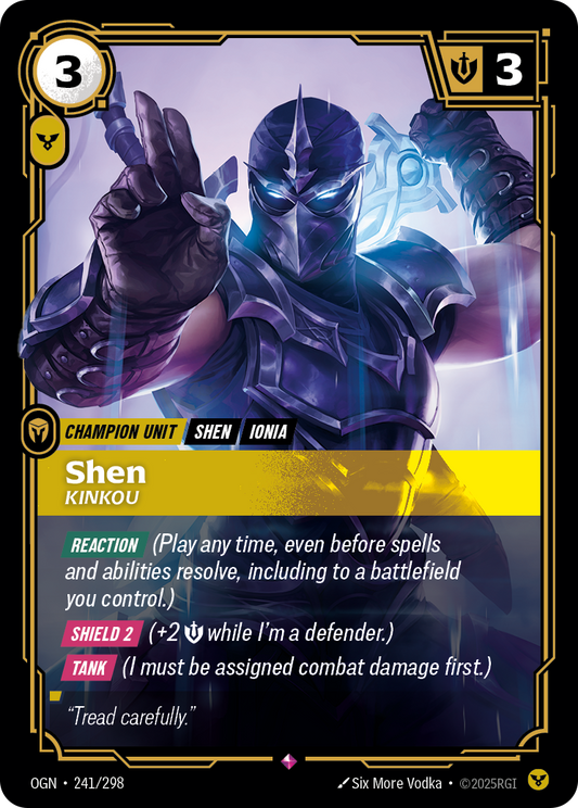 Shen, Kinkou Foil