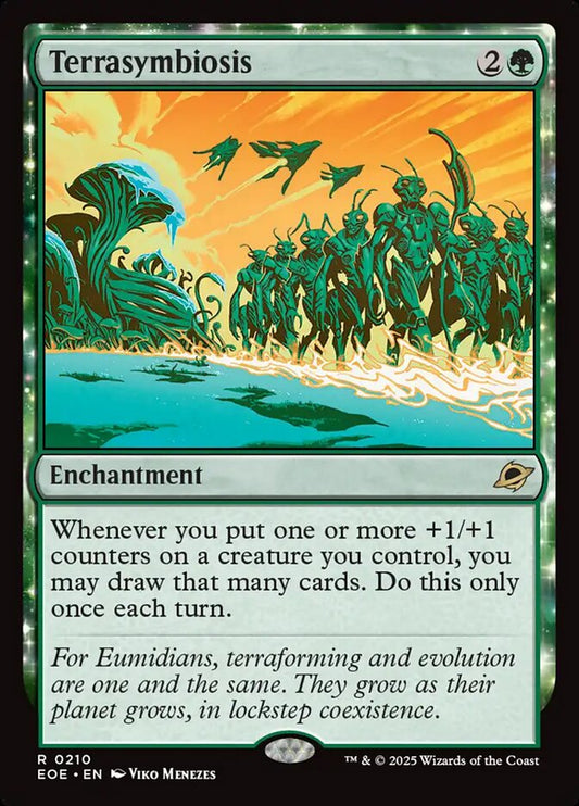 Terrasymbiosis Foil