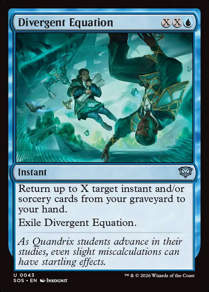 Divergent Equation Foil