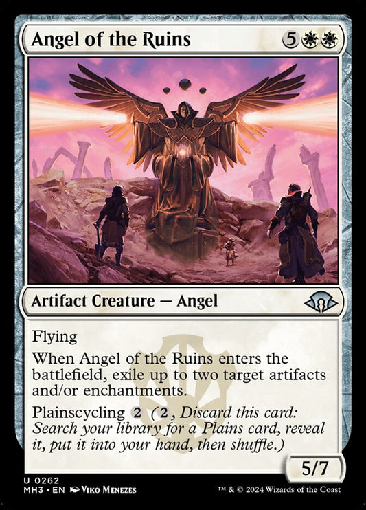 Angel of the Ruins Foil