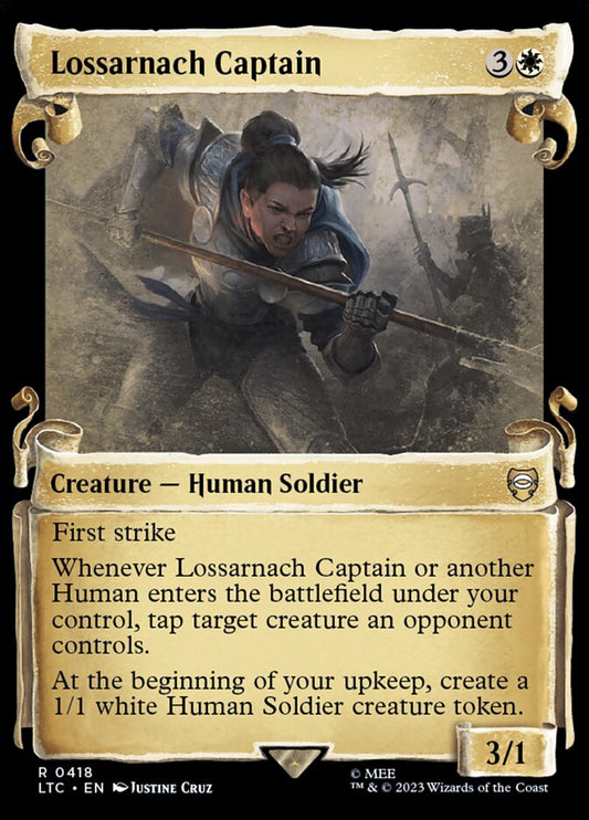 Lossarnach Captain Showcase Silver Foil