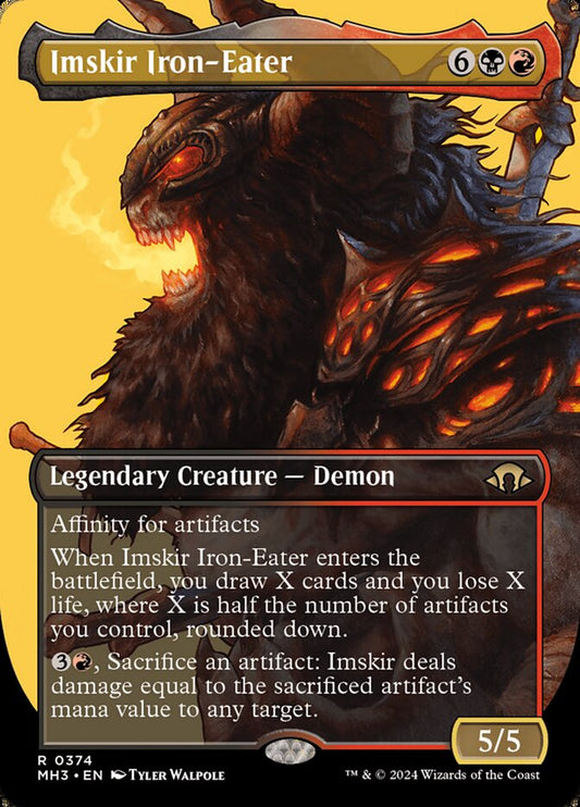 Imskir Iron-Eater Borderless