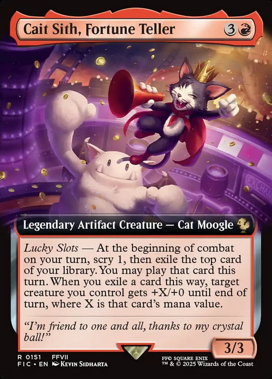 Cait Sith, Fortune Teller Extended