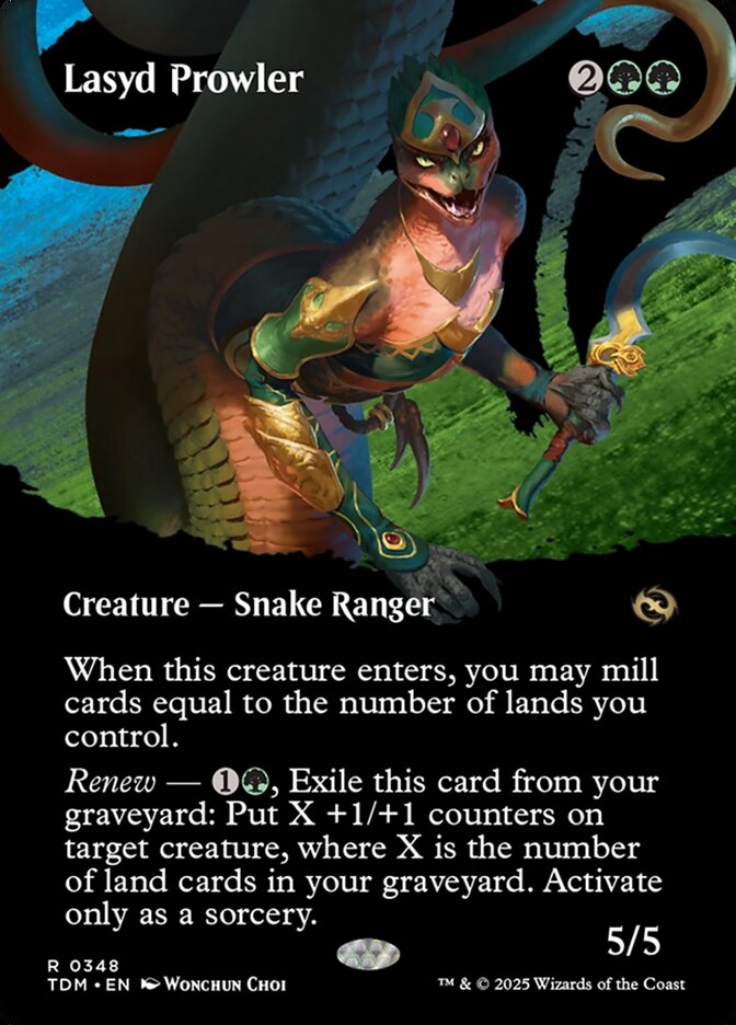 Lasyd Prowler Borderless