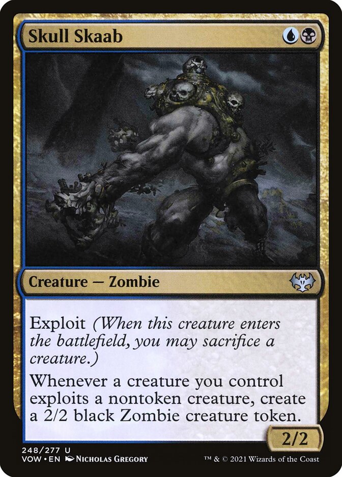 Skull Skaab Foil