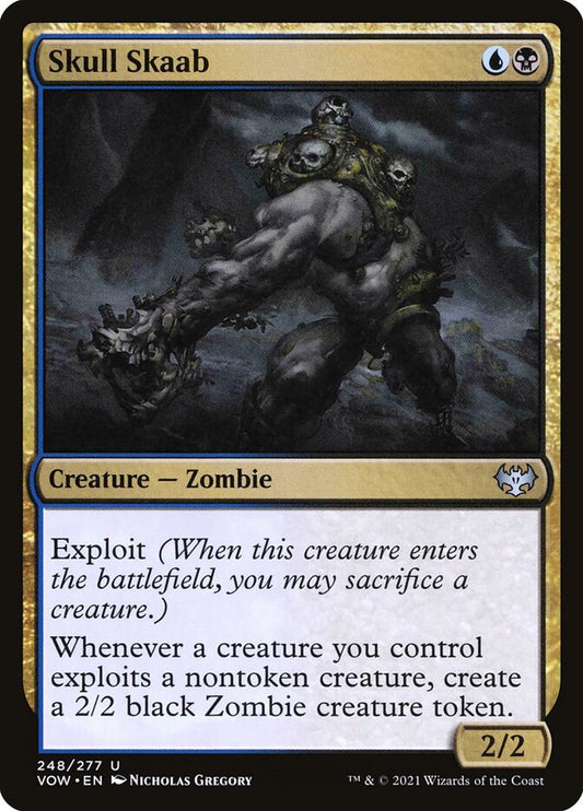 Skull Skaab Foil