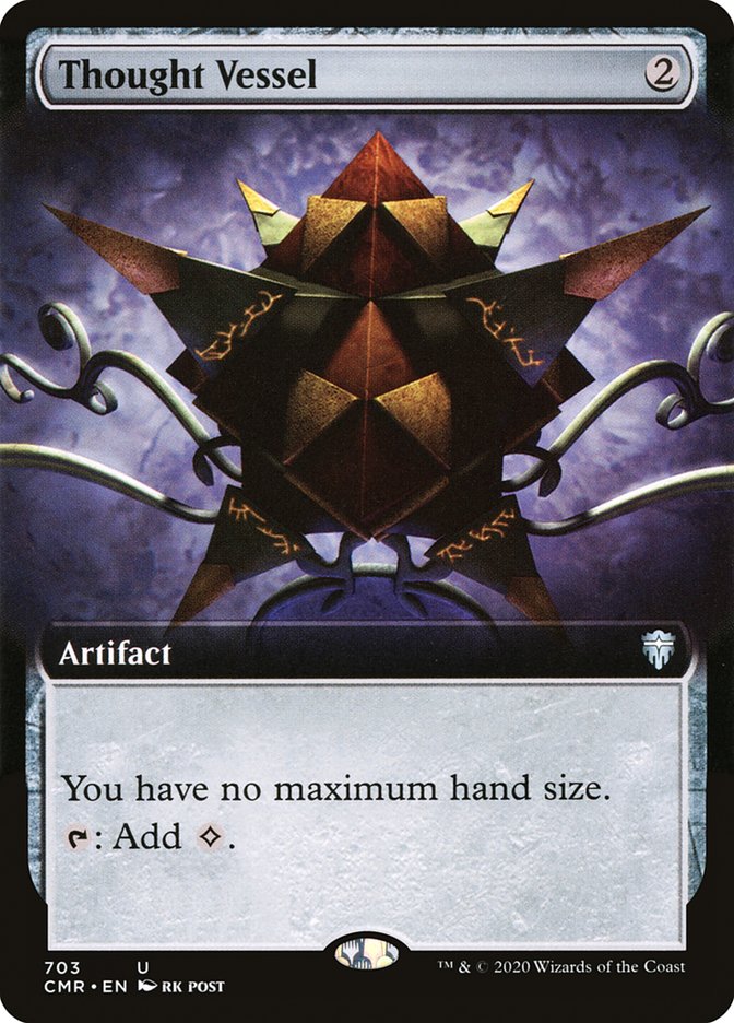 Thought Vessel Extended Art