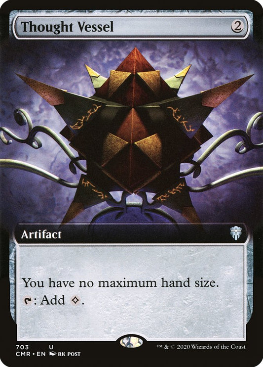 Thought Vessel Extended Art