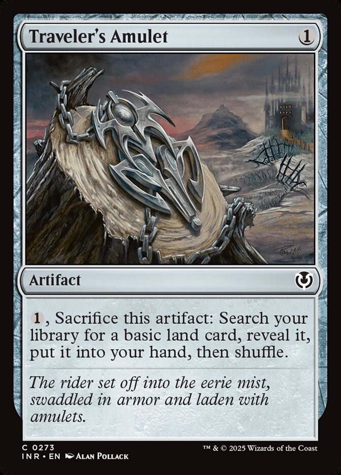 Traveler's Amulet Foil