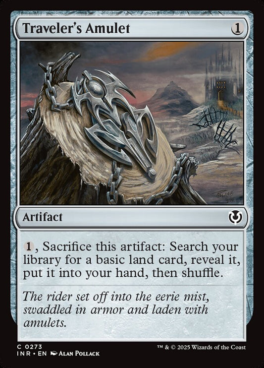 Traveler's Amulet Foil