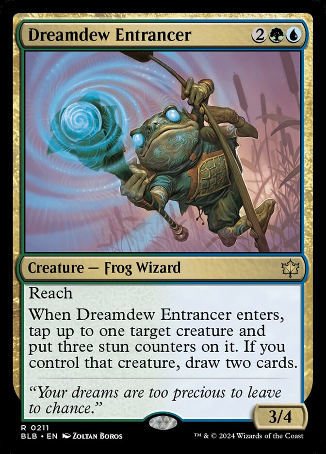 Dreamdew Entrancer Foil