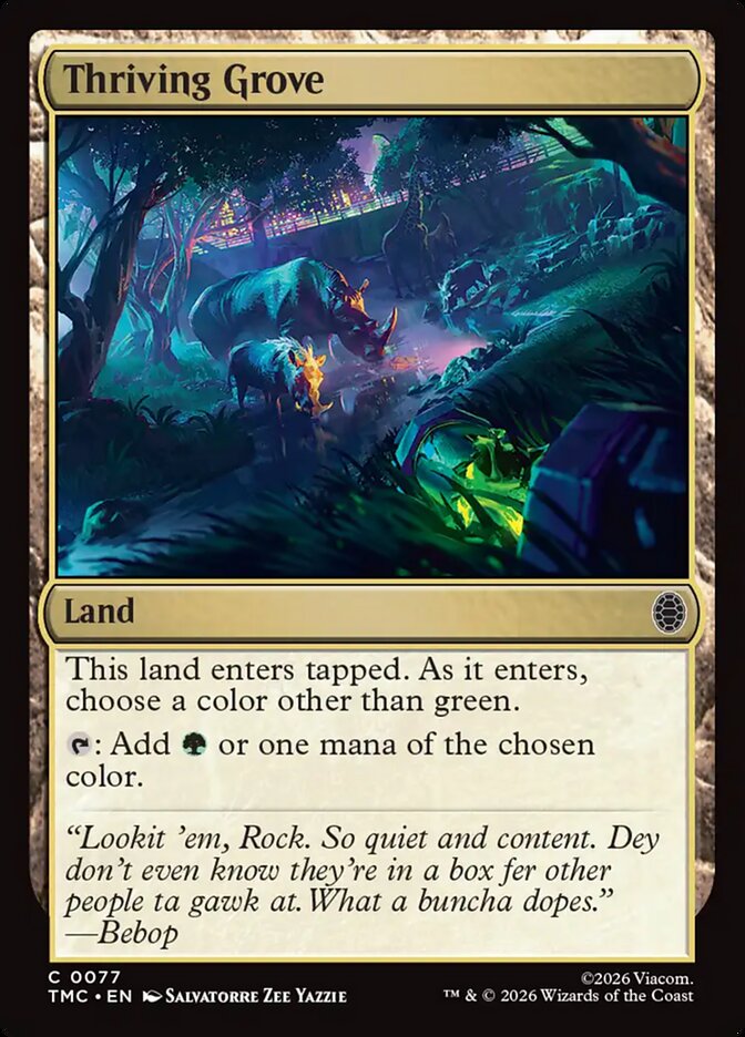 Thriving Grove Surge Foil