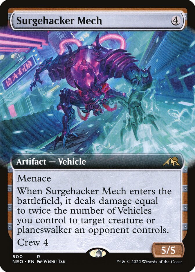Surgehacker Mech Extended Art