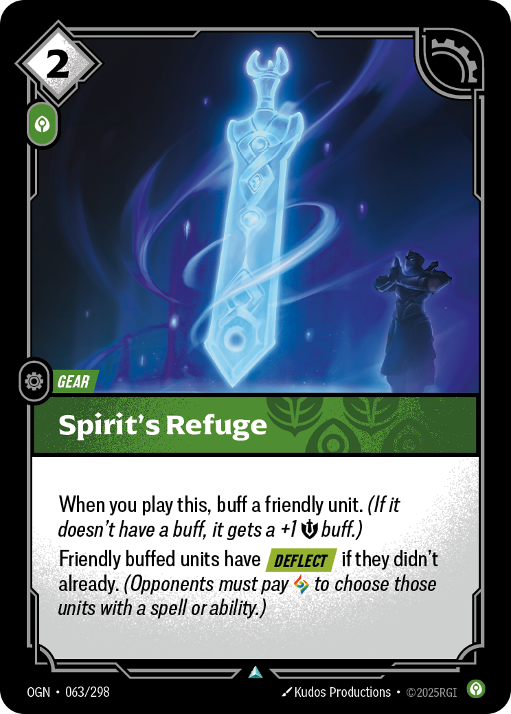 Spirit's Refuge Foil