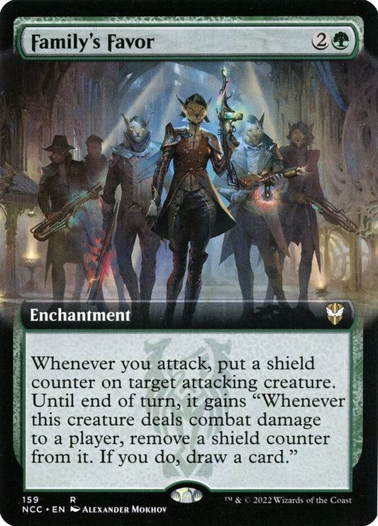 Family's Favor Extended Art