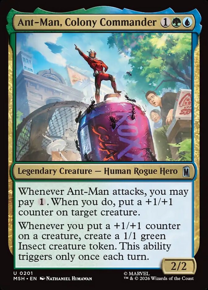 Ant-Man, Colony Commander Foil
