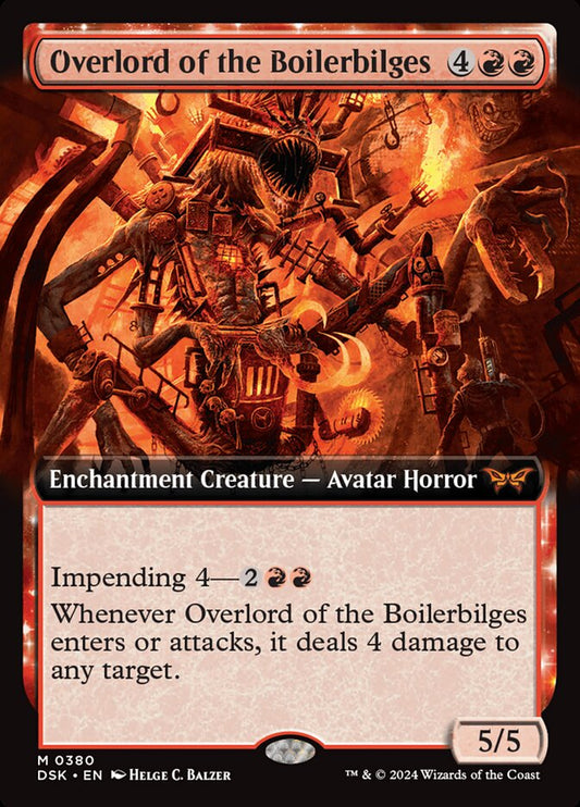 Overlord of the Boilerbilges Extended art