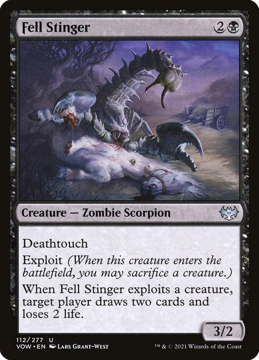 Fell Stinger Foil