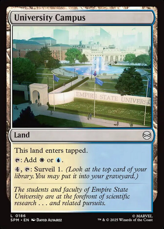 University Campus Foil