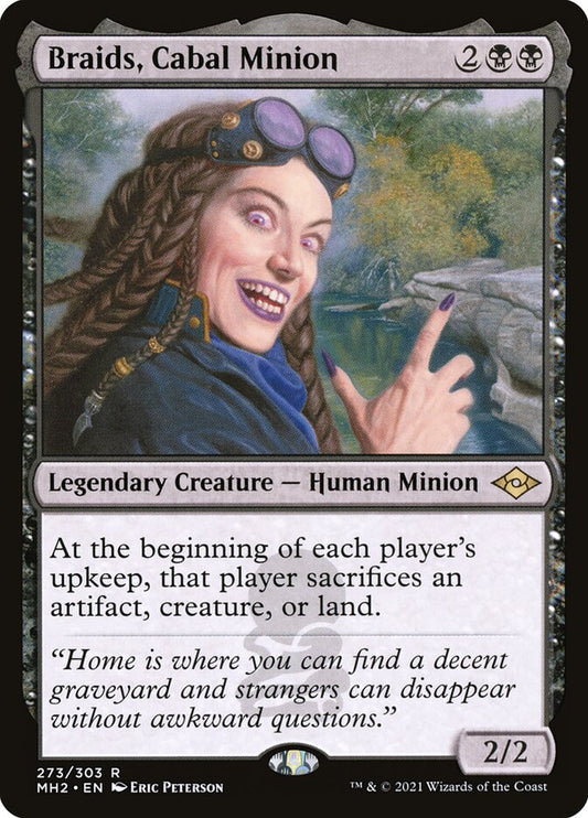 Braids, Cabal Minion Etched Foil