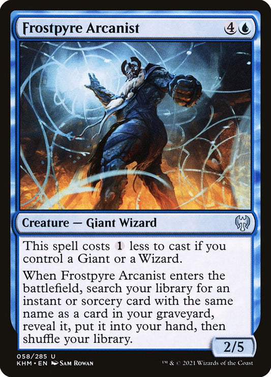 Frostpyre Arcanist Foil