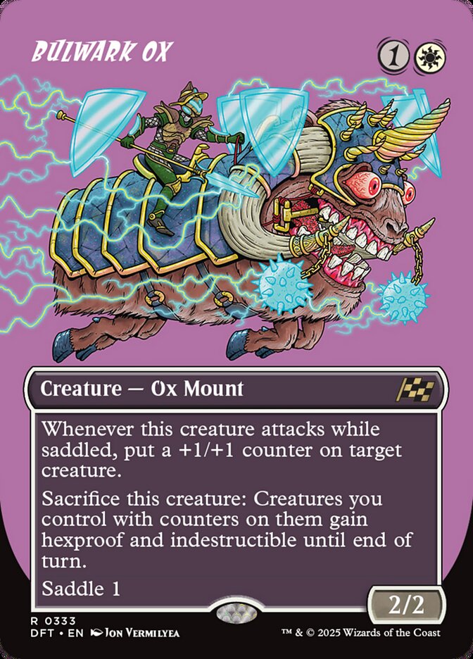 Bulwark Ox Borderless