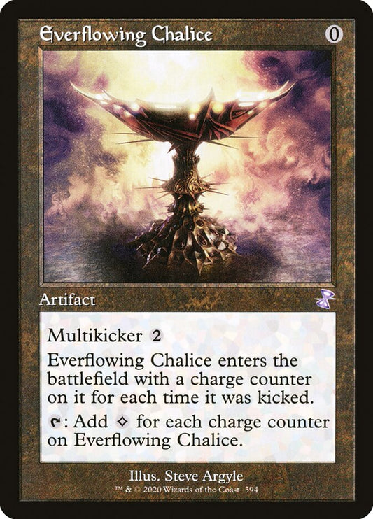 Everflowing Chalice Old Frame