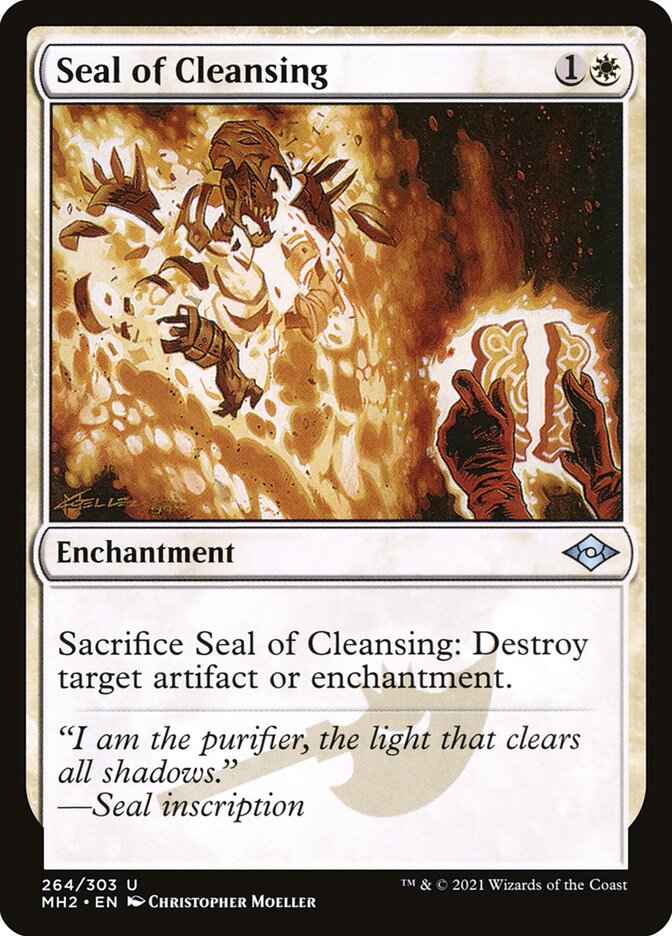 Seal of Cleansing Foil