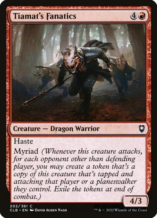Tiamat's Fanatics Foil